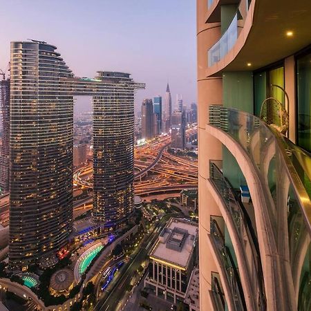 First Class 2Br With Full Dubai Skyline & Sea View Eksteriør billede