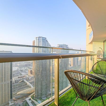 First Class 2Br With Full Dubai Skyline & Sea View Eksteriør billede