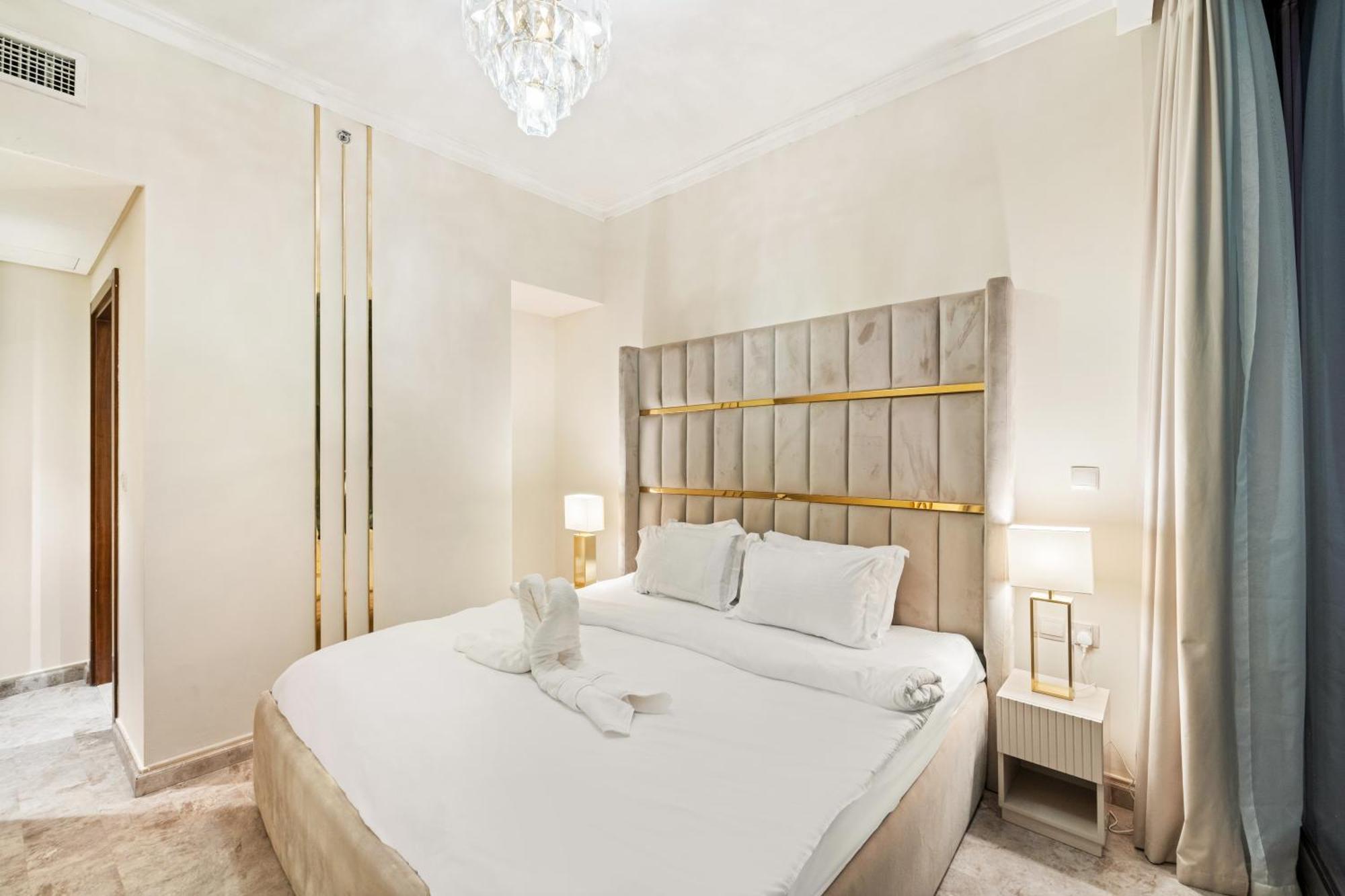 First Class 2Br With Full Dubai Skyline & Sea View Eksteriør billede