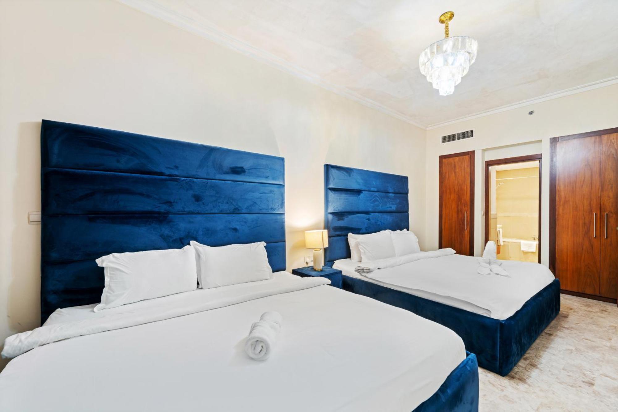 First Class 2Br With Full Dubai Skyline & Sea View Eksteriør billede