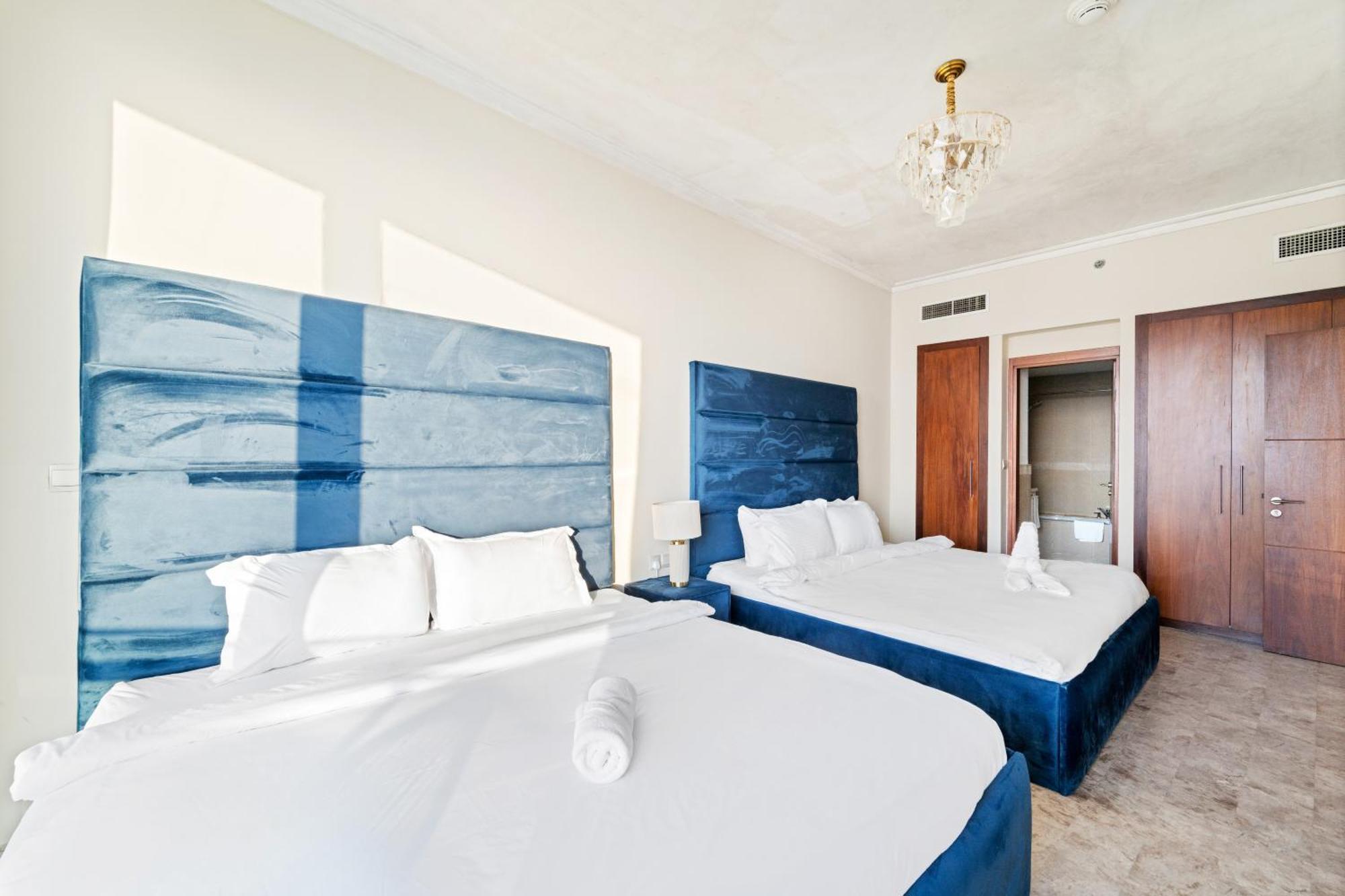 First Class 2Br With Full Dubai Skyline & Sea View Eksteriør billede