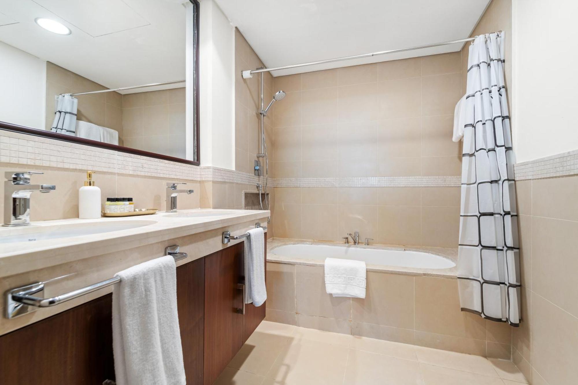 First Class 2Br With Full Dubai Skyline & Sea View Eksteriør billede