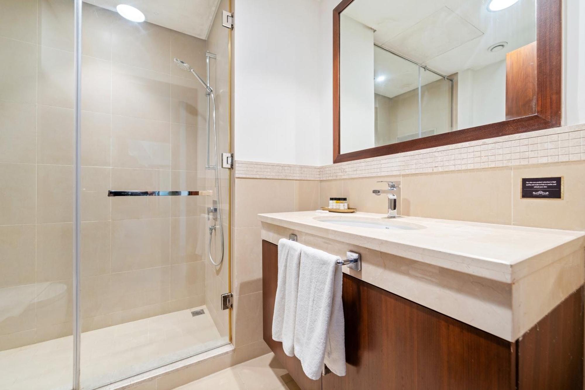 First Class 2Br With Full Dubai Skyline & Sea View Eksteriør billede